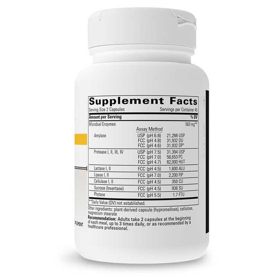 Similase Digestive Enzymes, INT